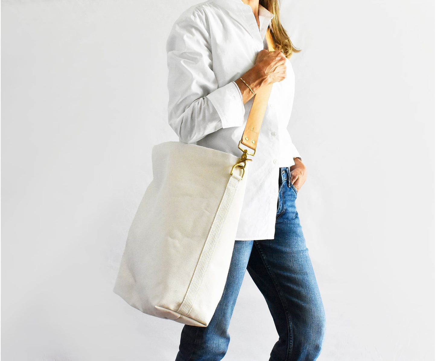 Bag Leather Strap Tan