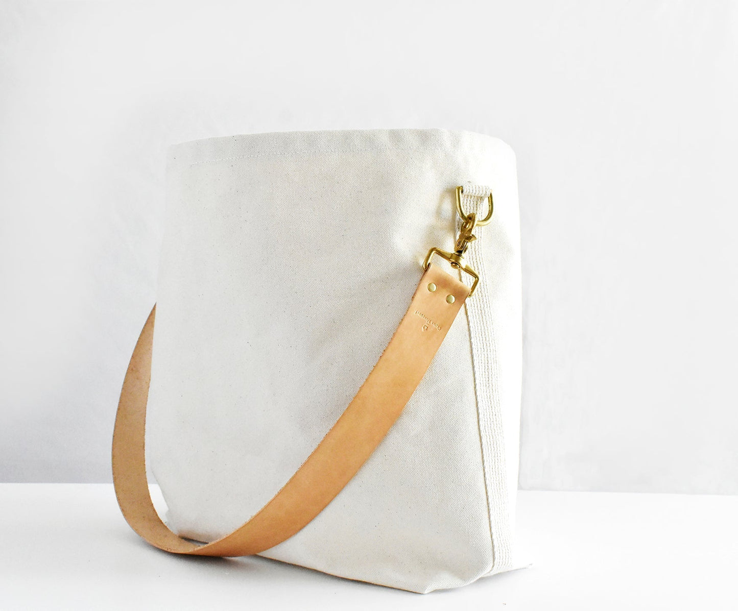 Bag Leather Strap Tan