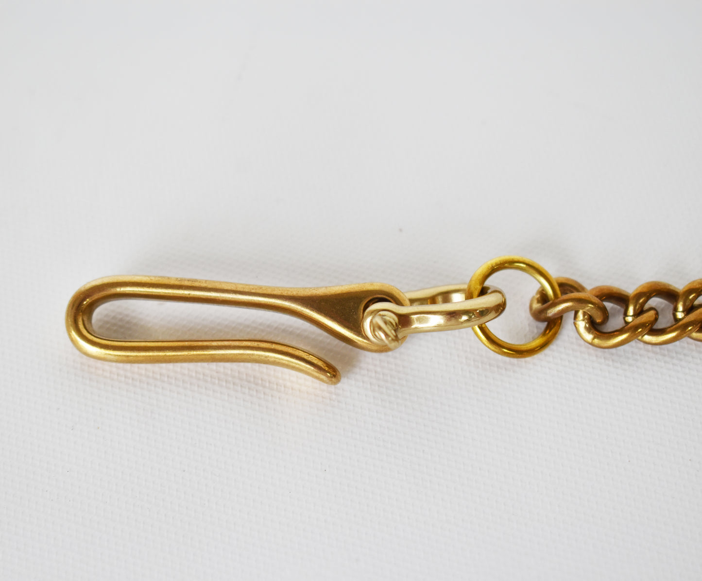 FINAL SALE- Brass Chain Strap