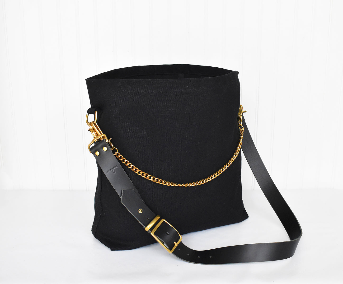 FINAL SALE- Brass Chain Strap