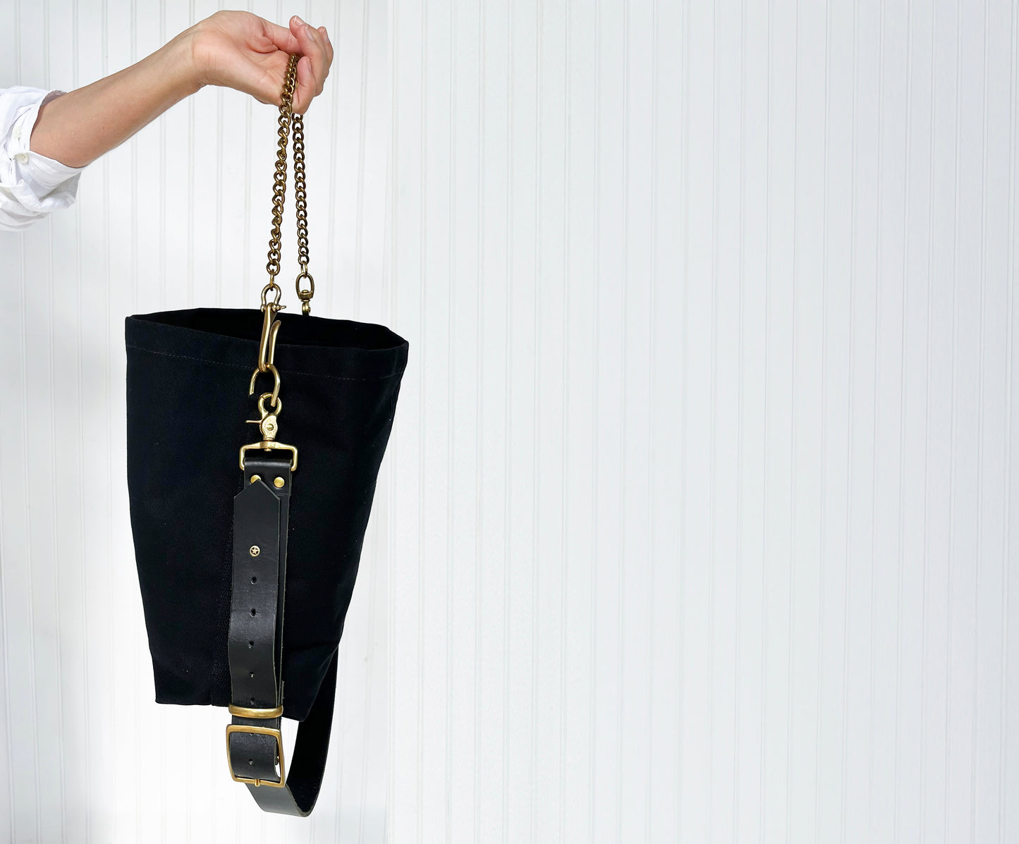 FINAL SALE- Brass Chain Strap