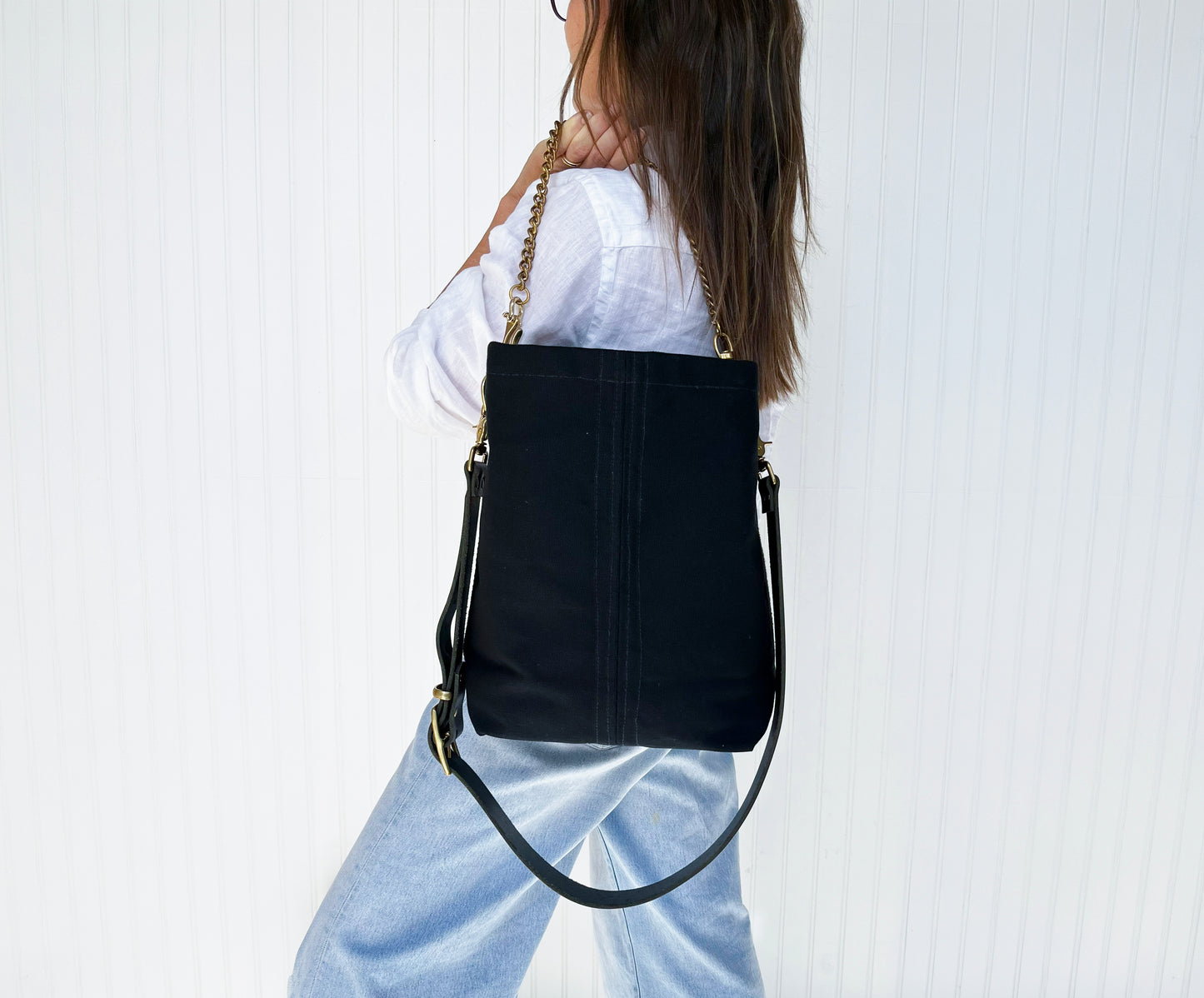 FINAL SALE- Brass Chain Strap
