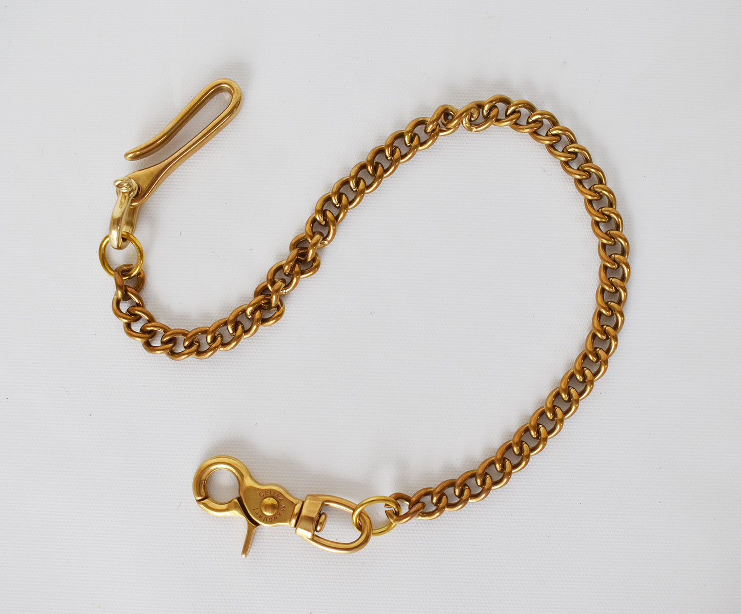 FINAL SALE- Brass Chain Strap