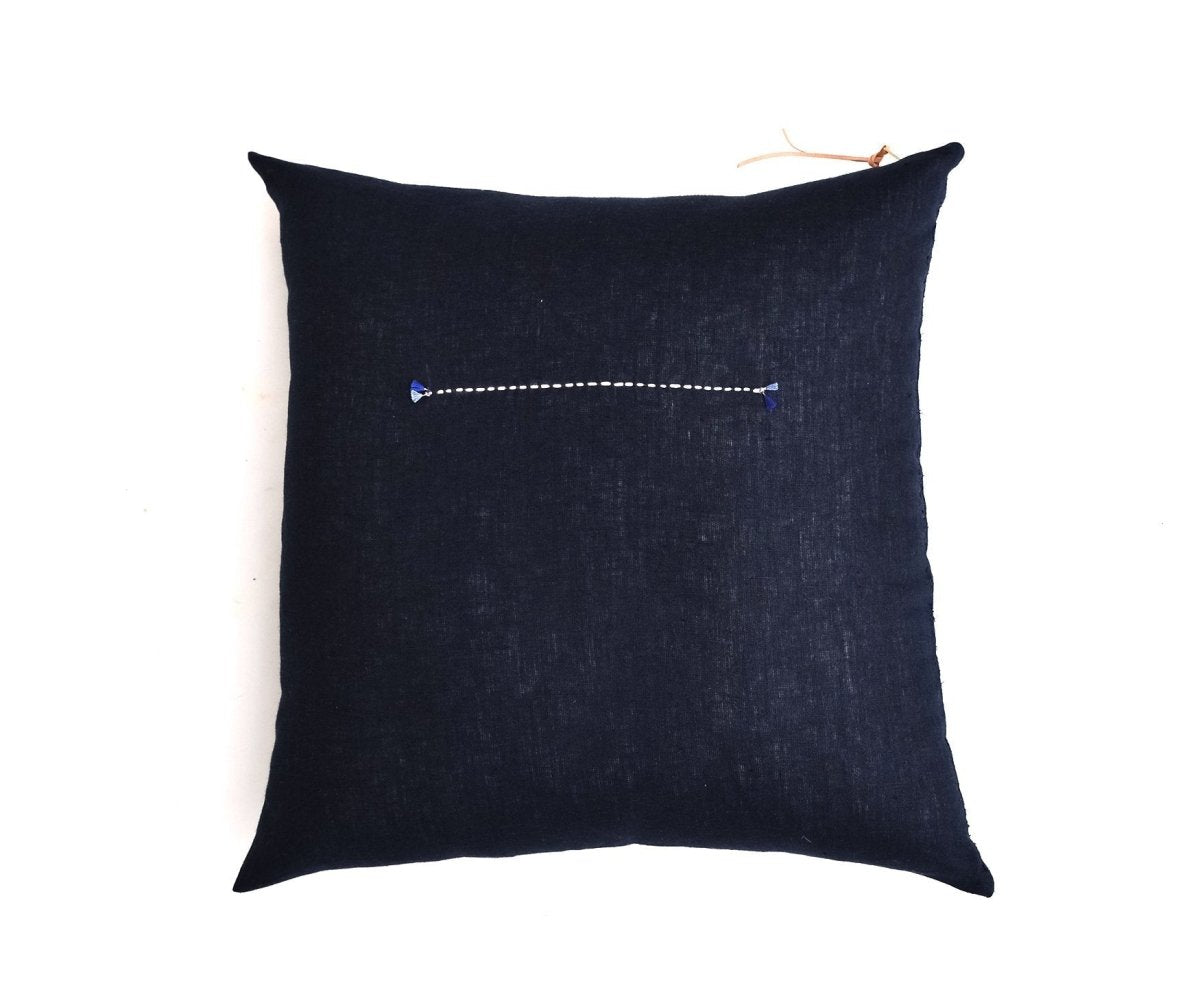 Cielo Linen Pillows - Blue - celina mancurti - pillow - Cover + Insert - -Everyday lifestyle in linen