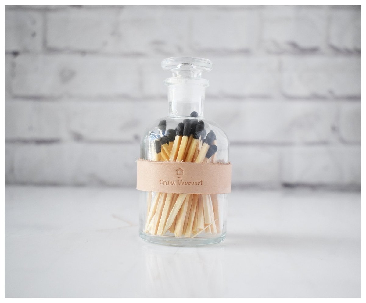 Colored Matches - Charcoal Tip - celina mancurti - matches - -free shipping to USA