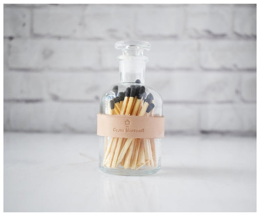 Colored Matches - Charcoal Tip - celina mancurti - matches - -free shipping to USA
