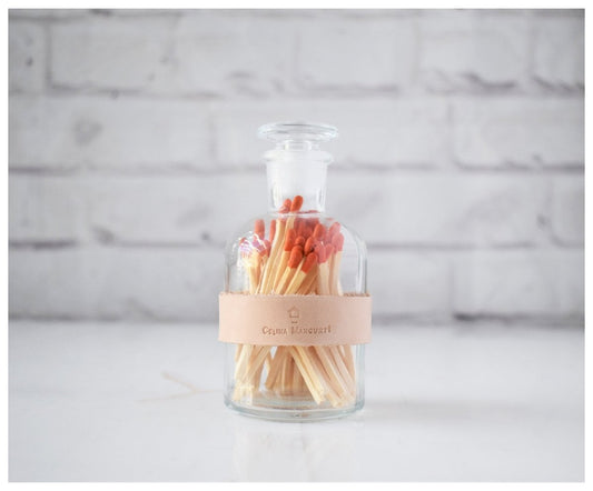 Colored Matches - Orange Tip - celina mancurti - matches - -free shipping to USA