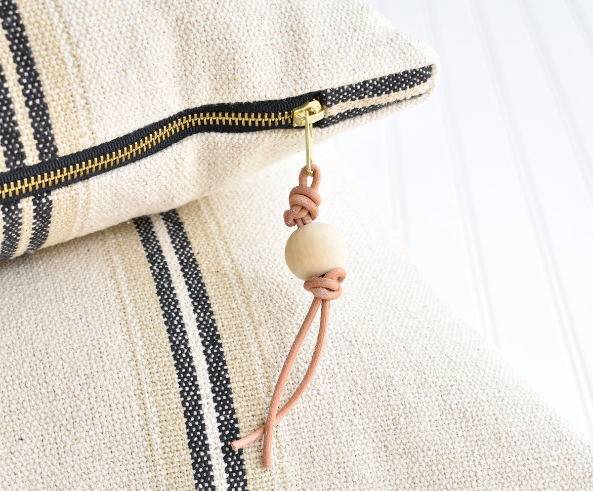 French Cotton Pillow