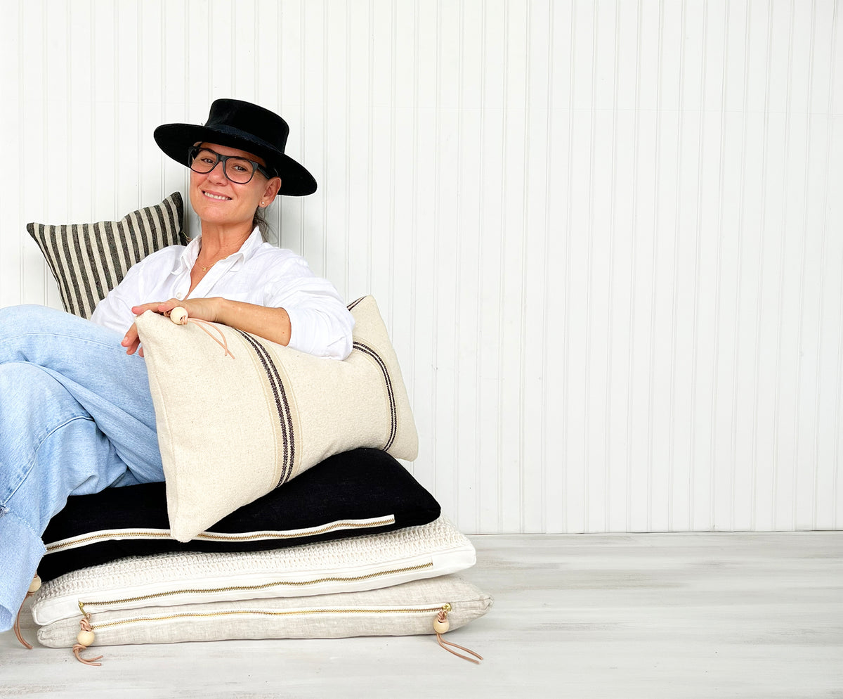 French Cotton Pillow