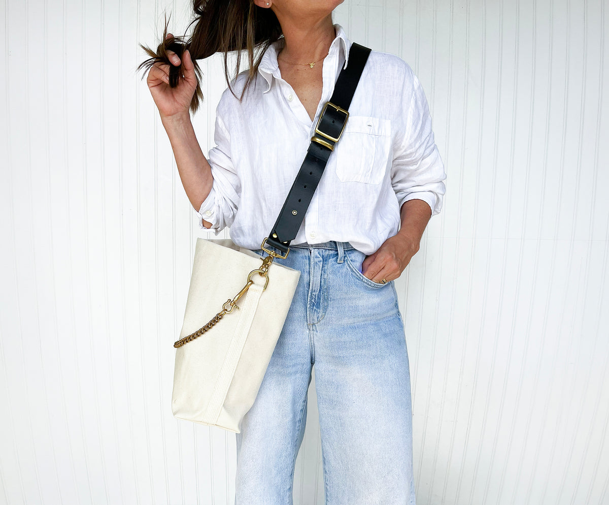 The Everyday Tote –Ivory (Bag Only)