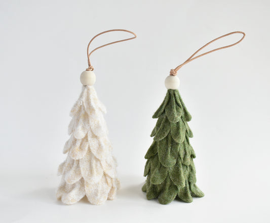 Felt Christmas Tree Ornament