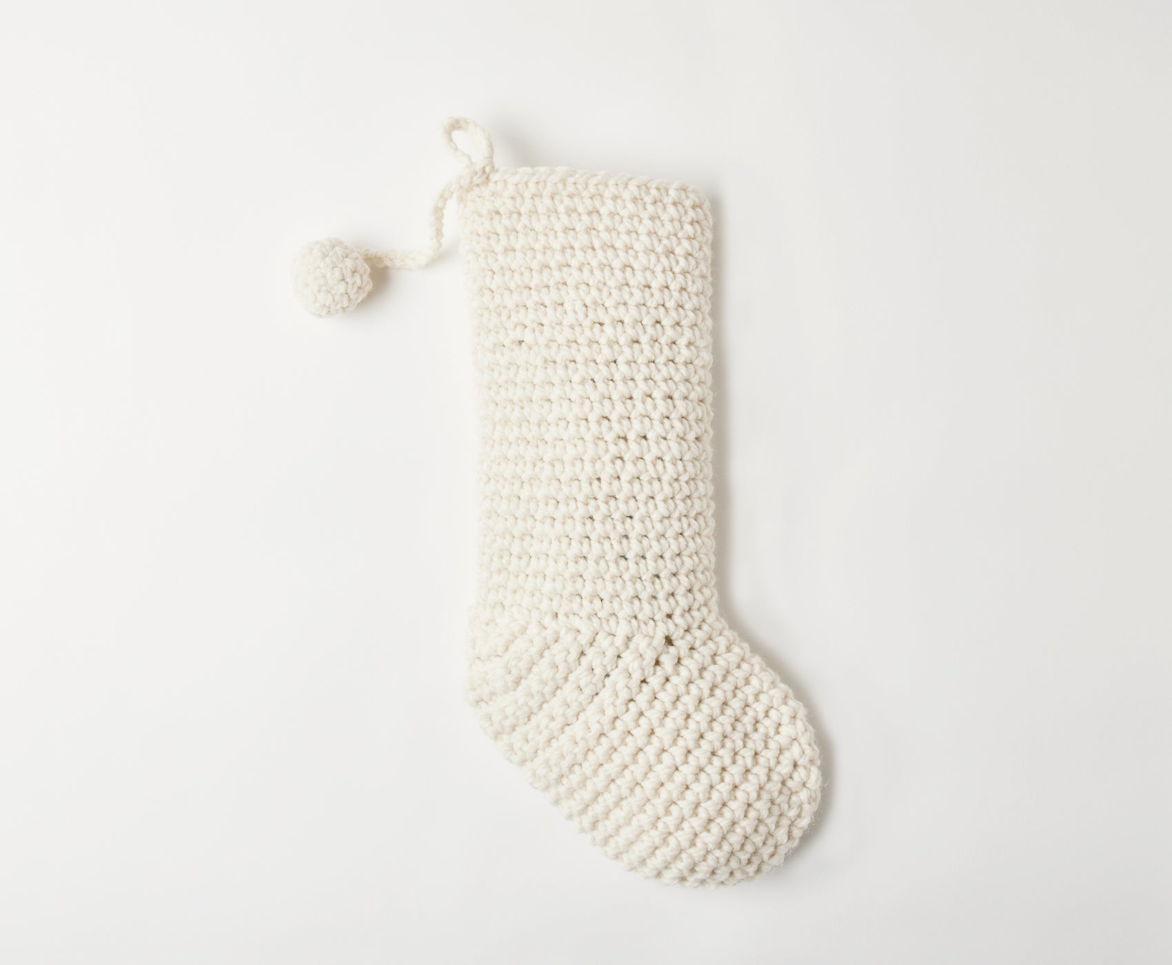 Hand Knitted Stocking - celina mancurti - Christmas stocking - -Magical stocking