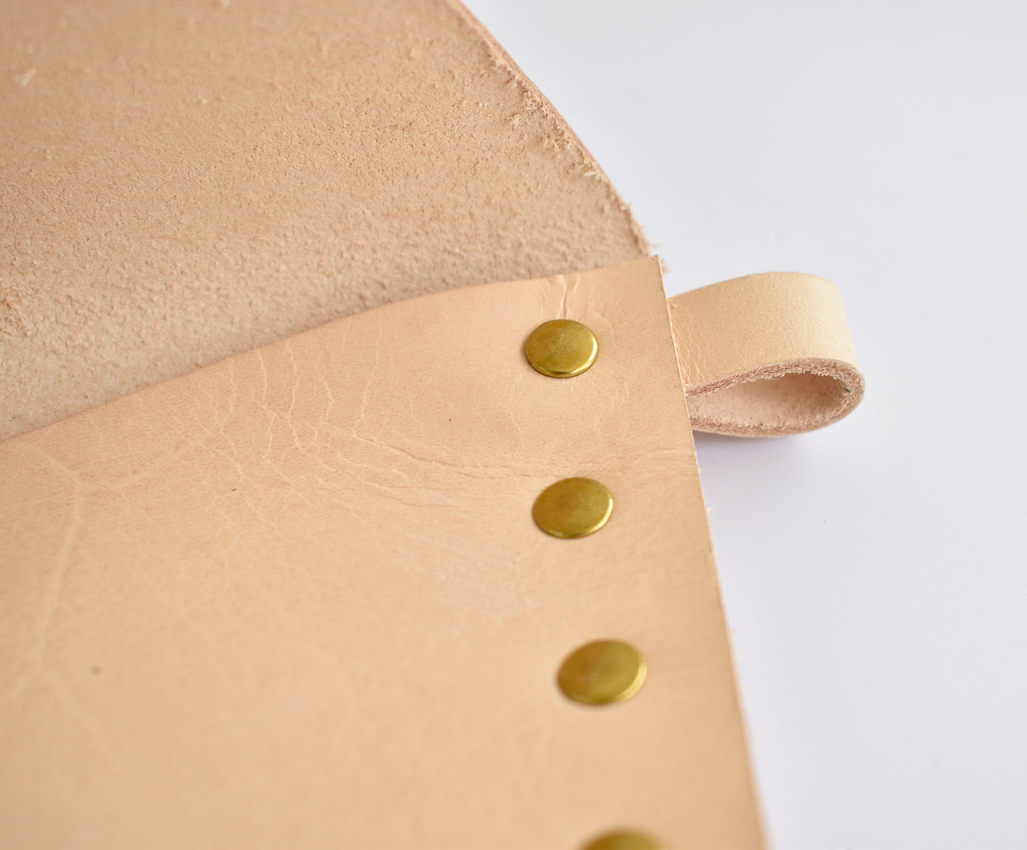 Heart Leather Clutch