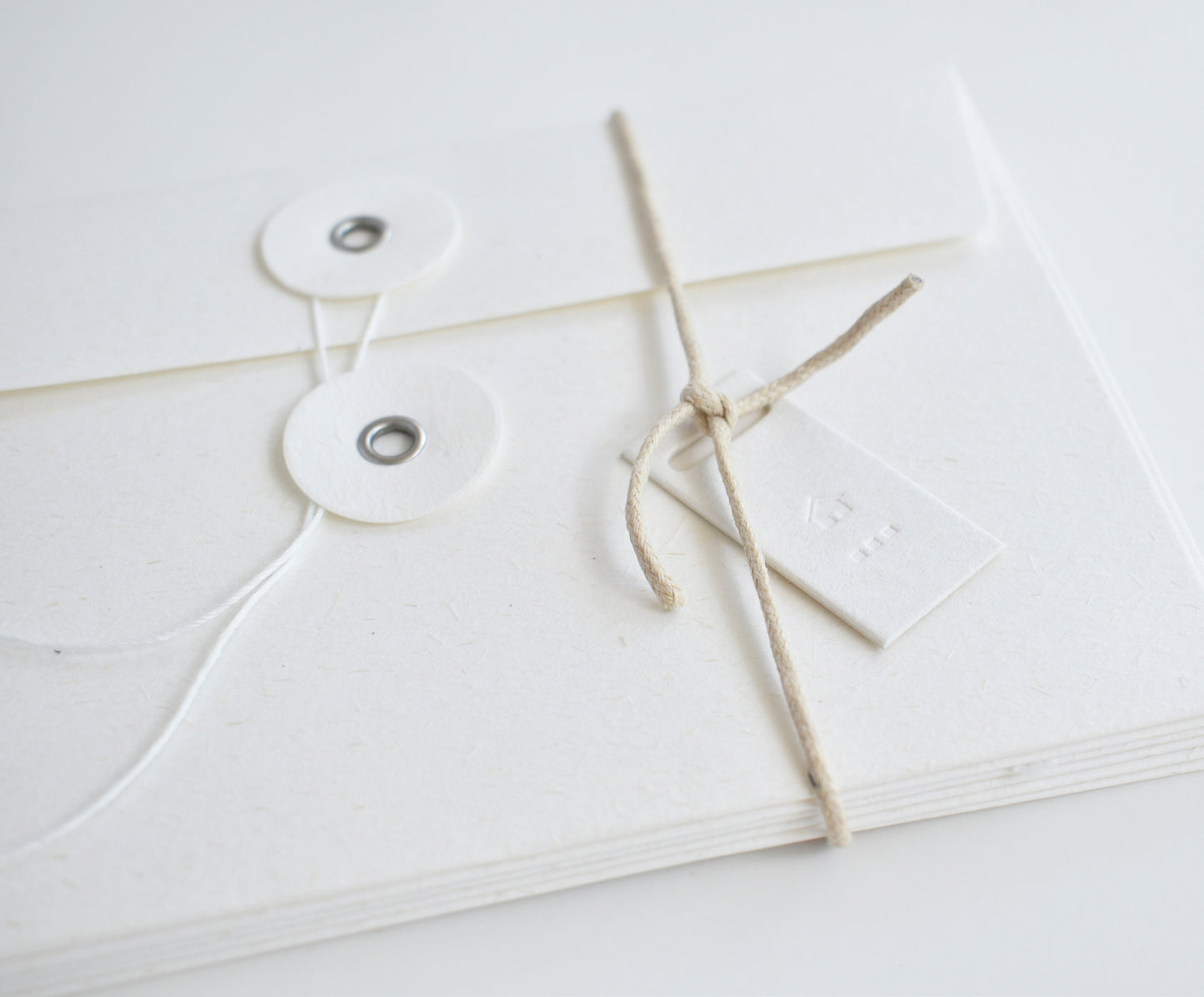 Ivory Paper Envelopes- Set of 6