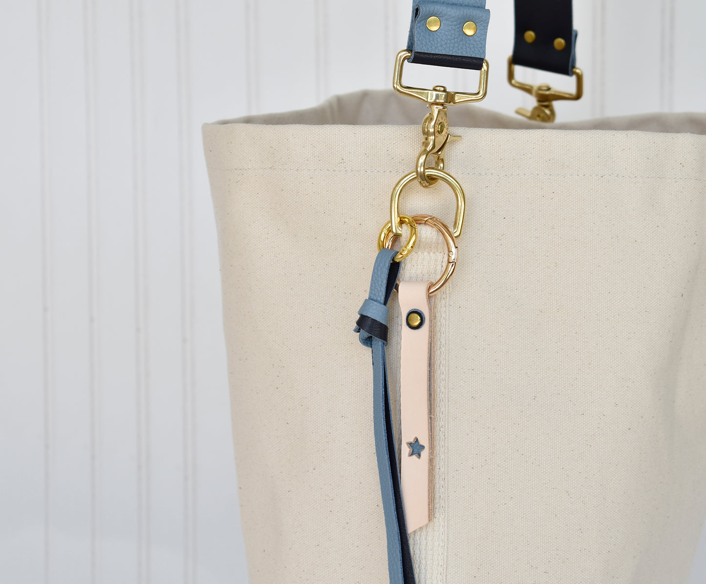 Knot Bag Charm-Many Colors