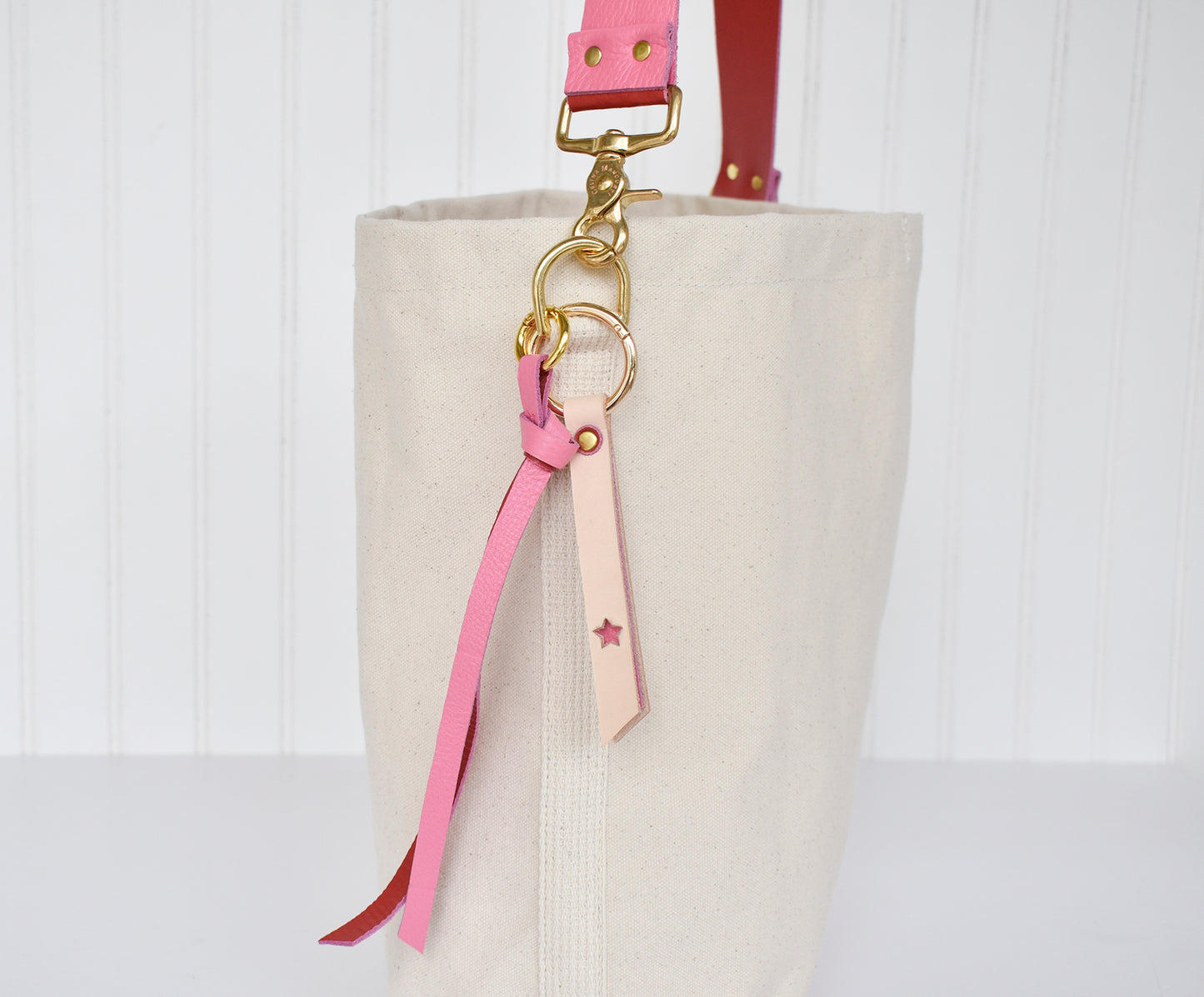 Knot Bag Charm-Many Colors