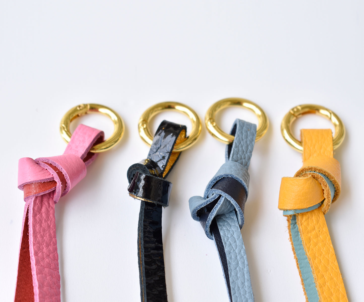 Knot Bag Charm-Many Colors