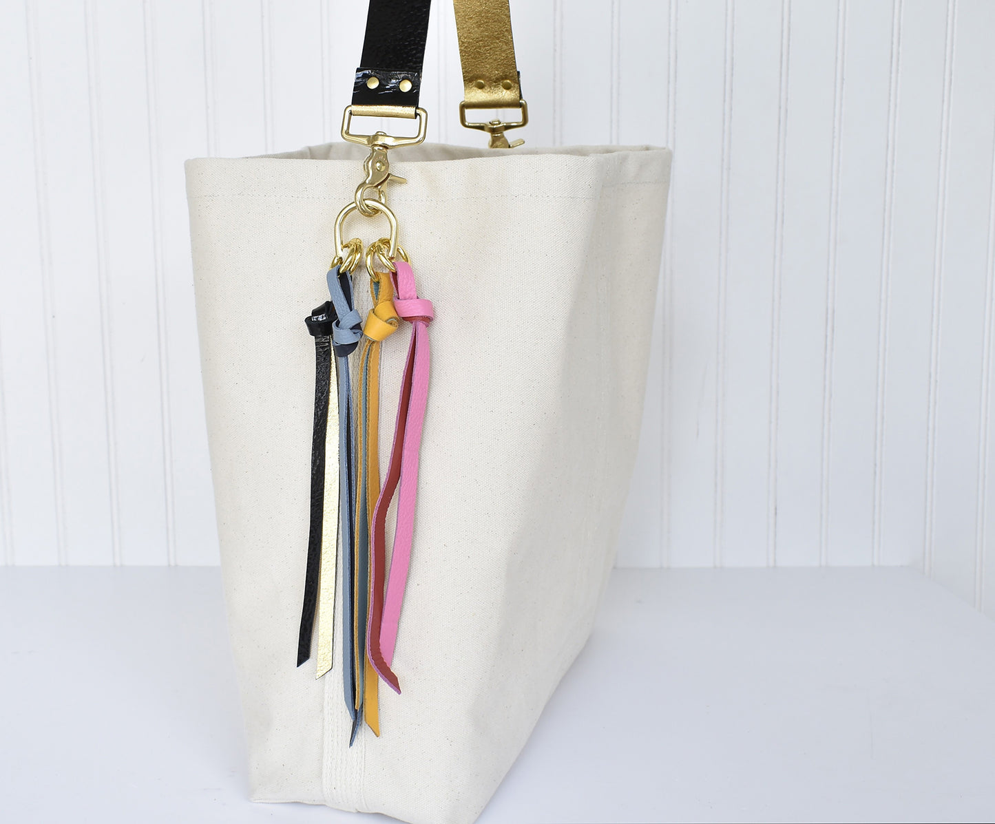Knot Bag Charm-Many Colors