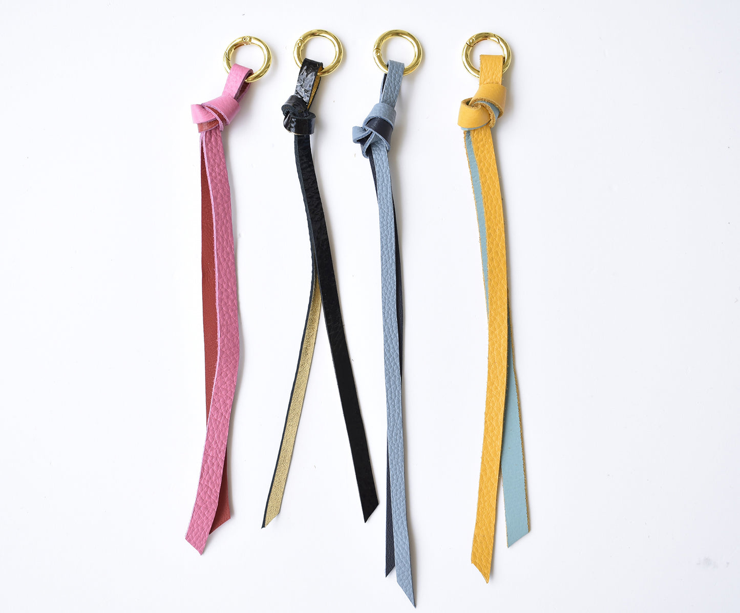 Knot Bag Charm-Many Colors