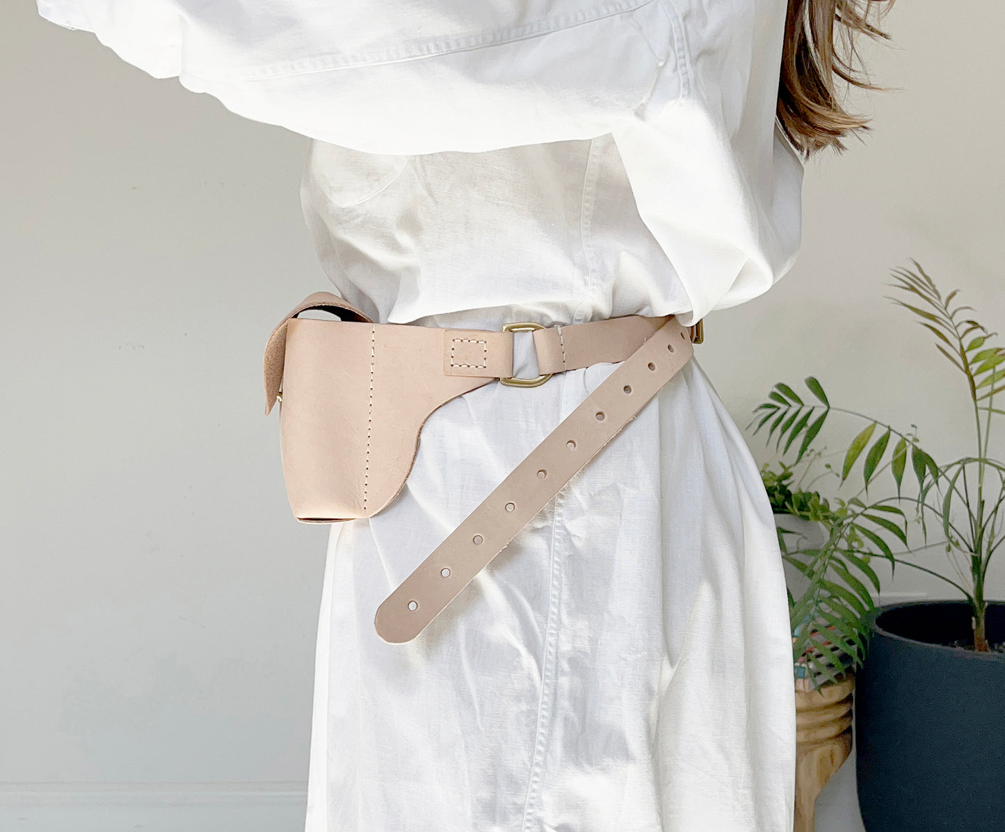 Leather Belt Bag