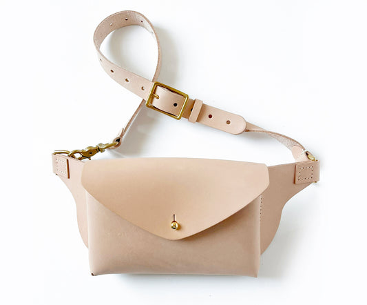 Leather Belt Bag