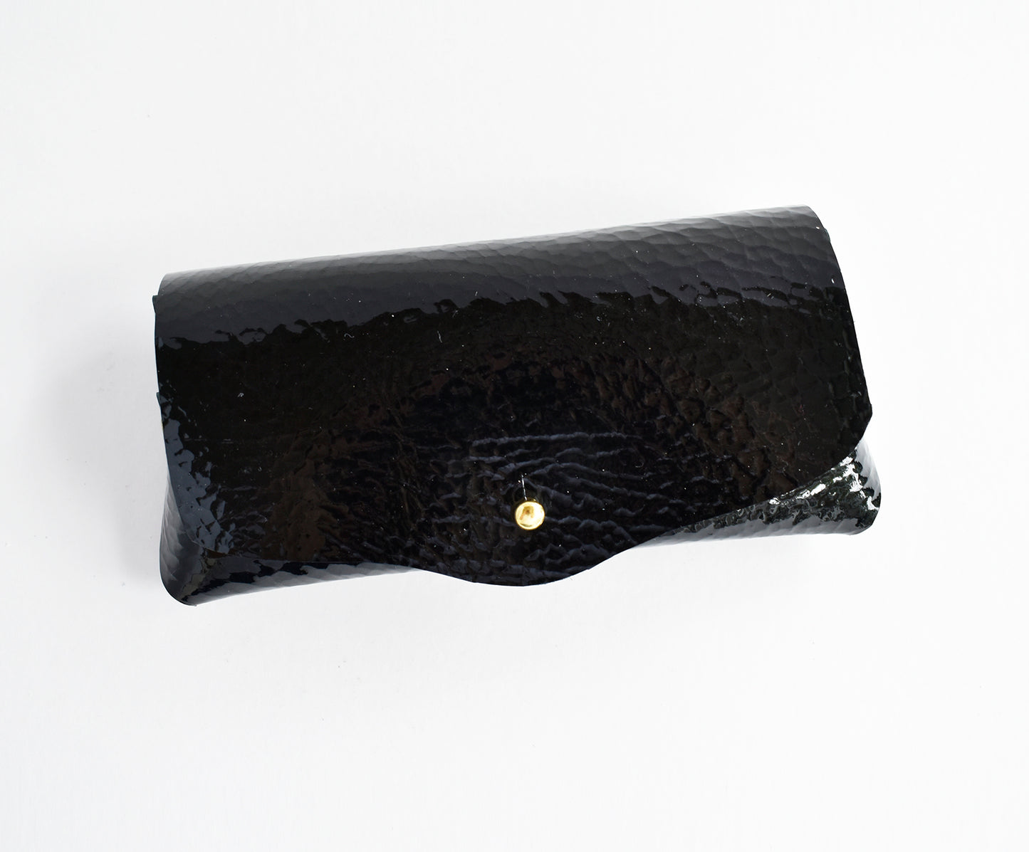 Leather Eyeglasses Case- BLACK