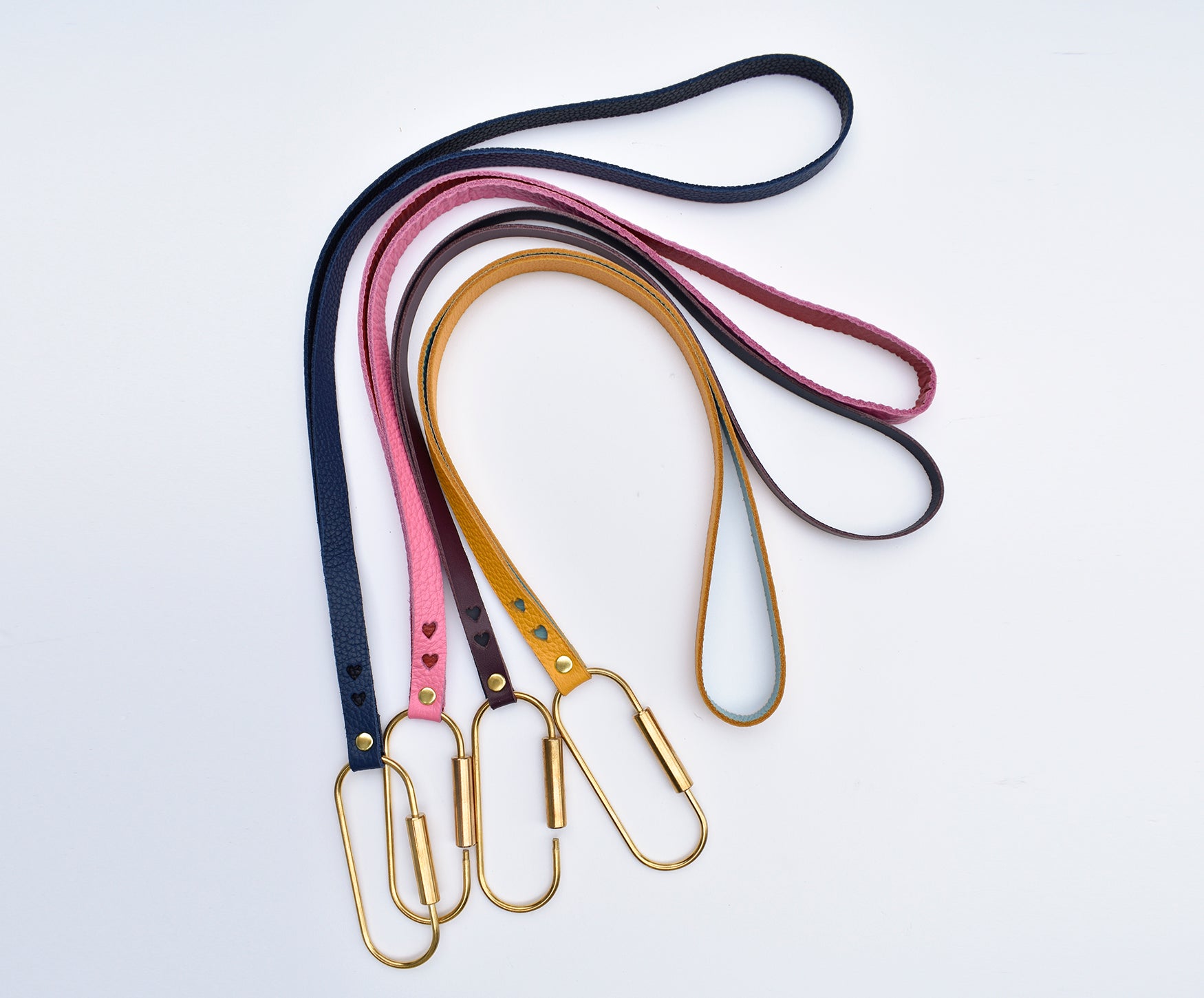Leather Keychain – Simple, Stylish & Built to Last – celina mancurti