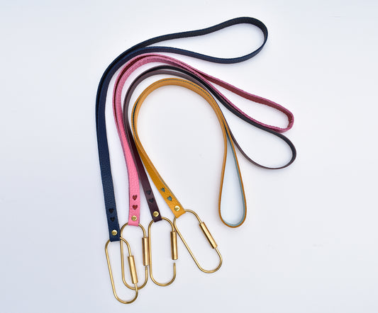 Leather Keychain – Simple, Stylish & Built to Last