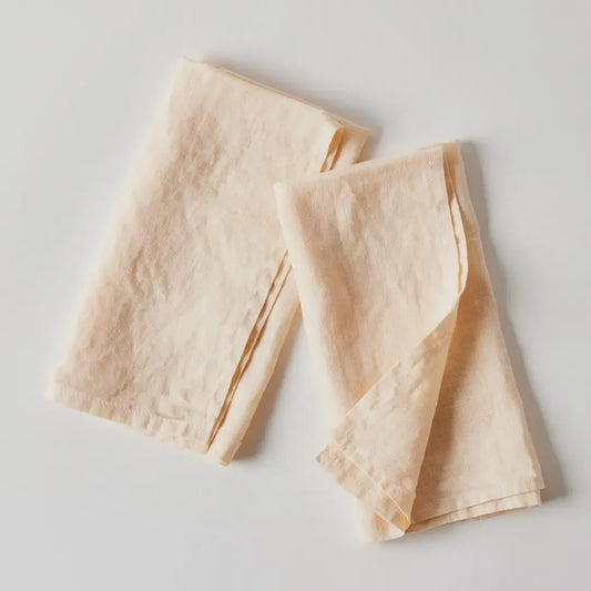 Nude Linen Napkin - Set of 2