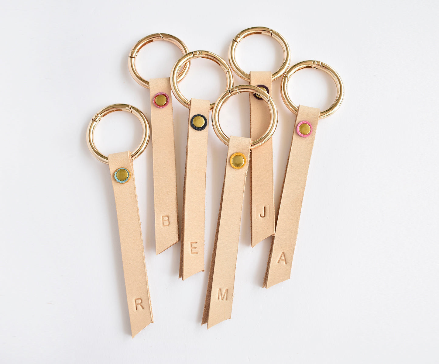 Personalized Initial Keychain