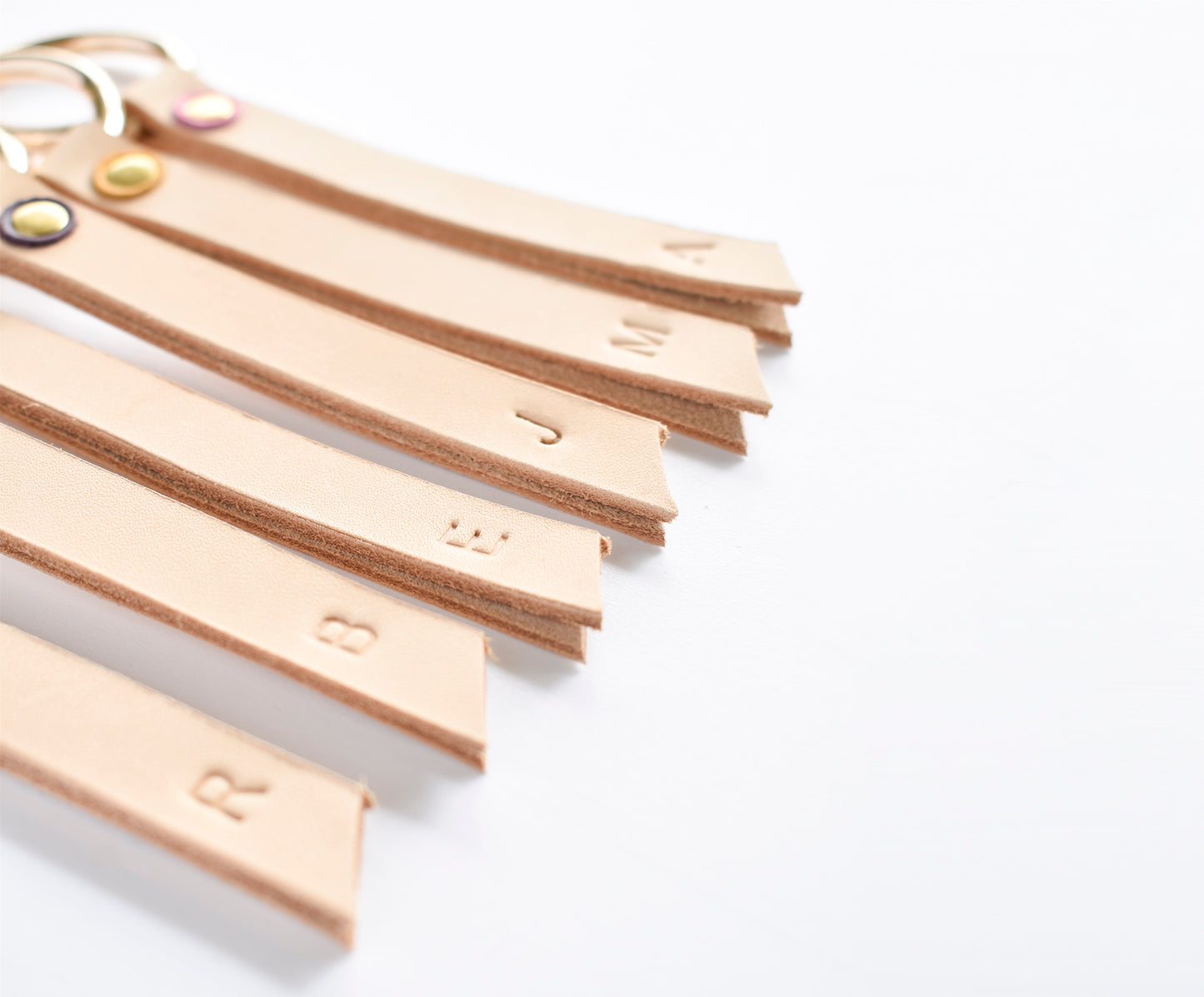 Personalized Initial Keychain