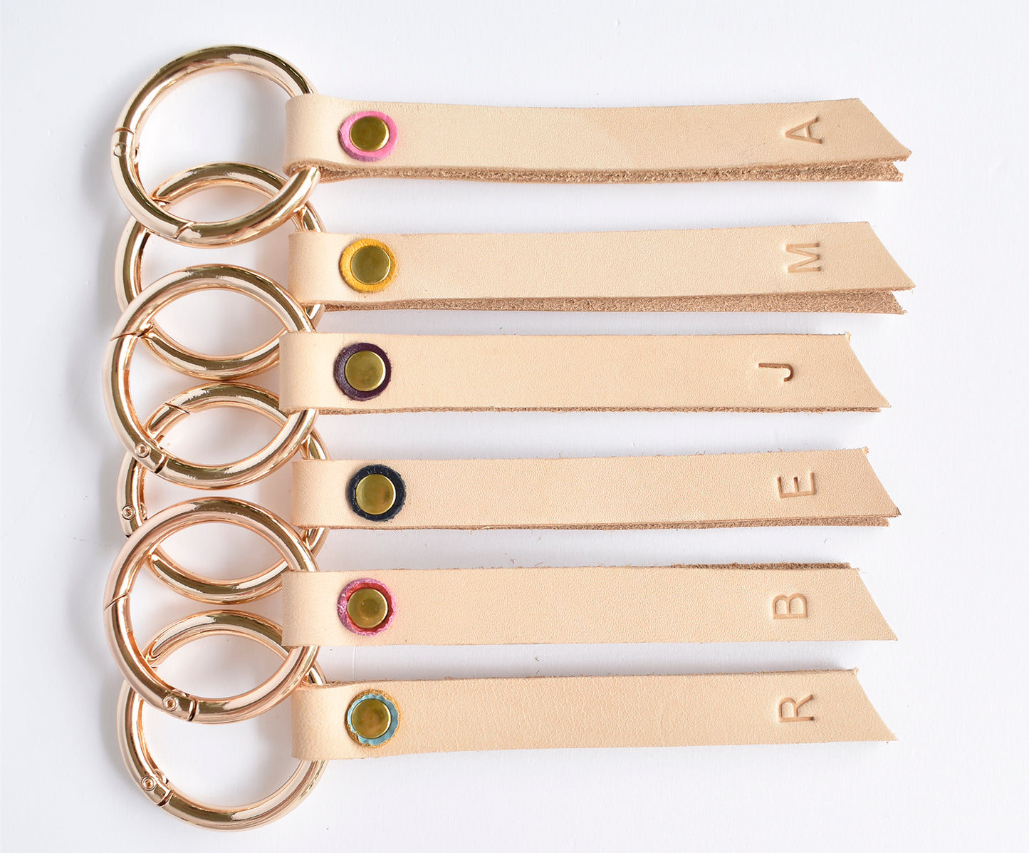 Personalized Initial Keychain