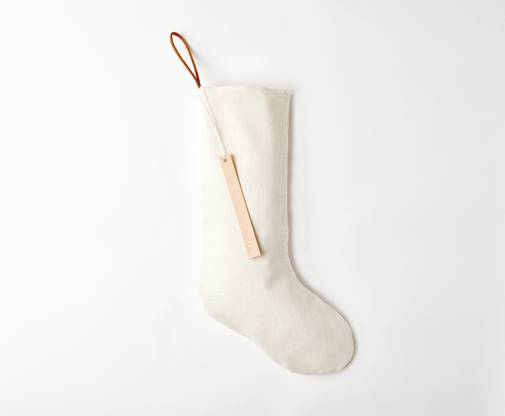 Custom Linen Stocking – celina mancurti
