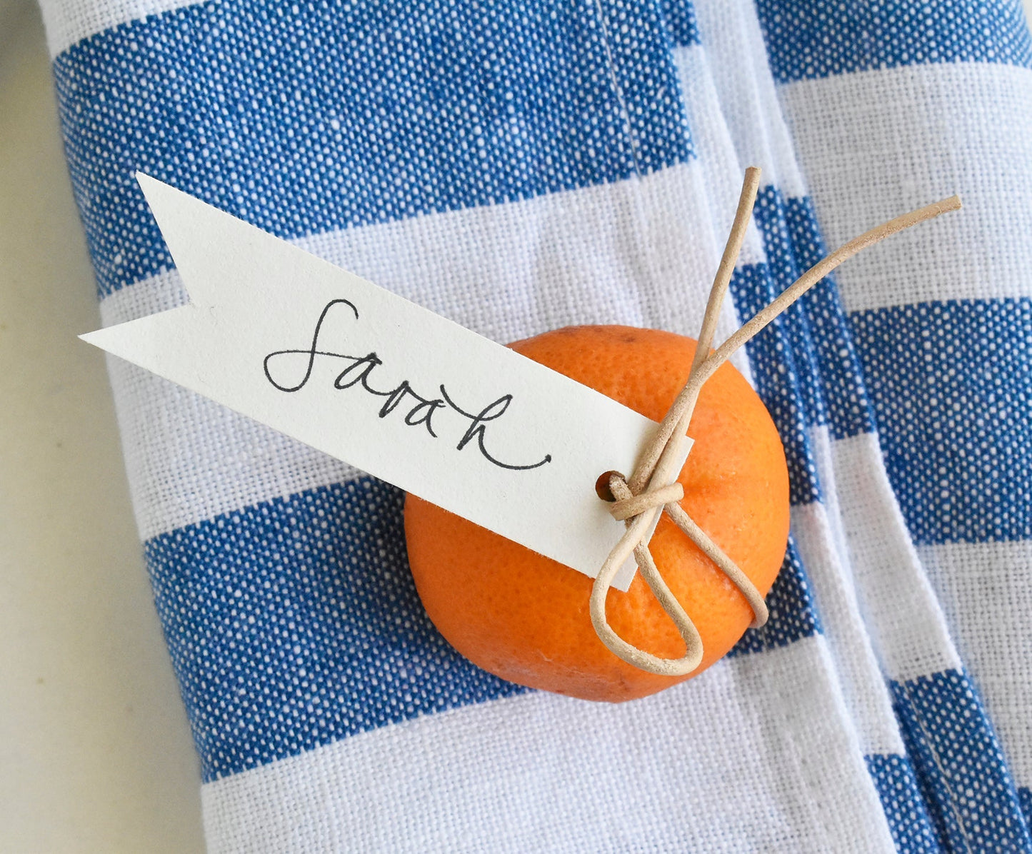 Santorini Linen Napkins - Set of 2