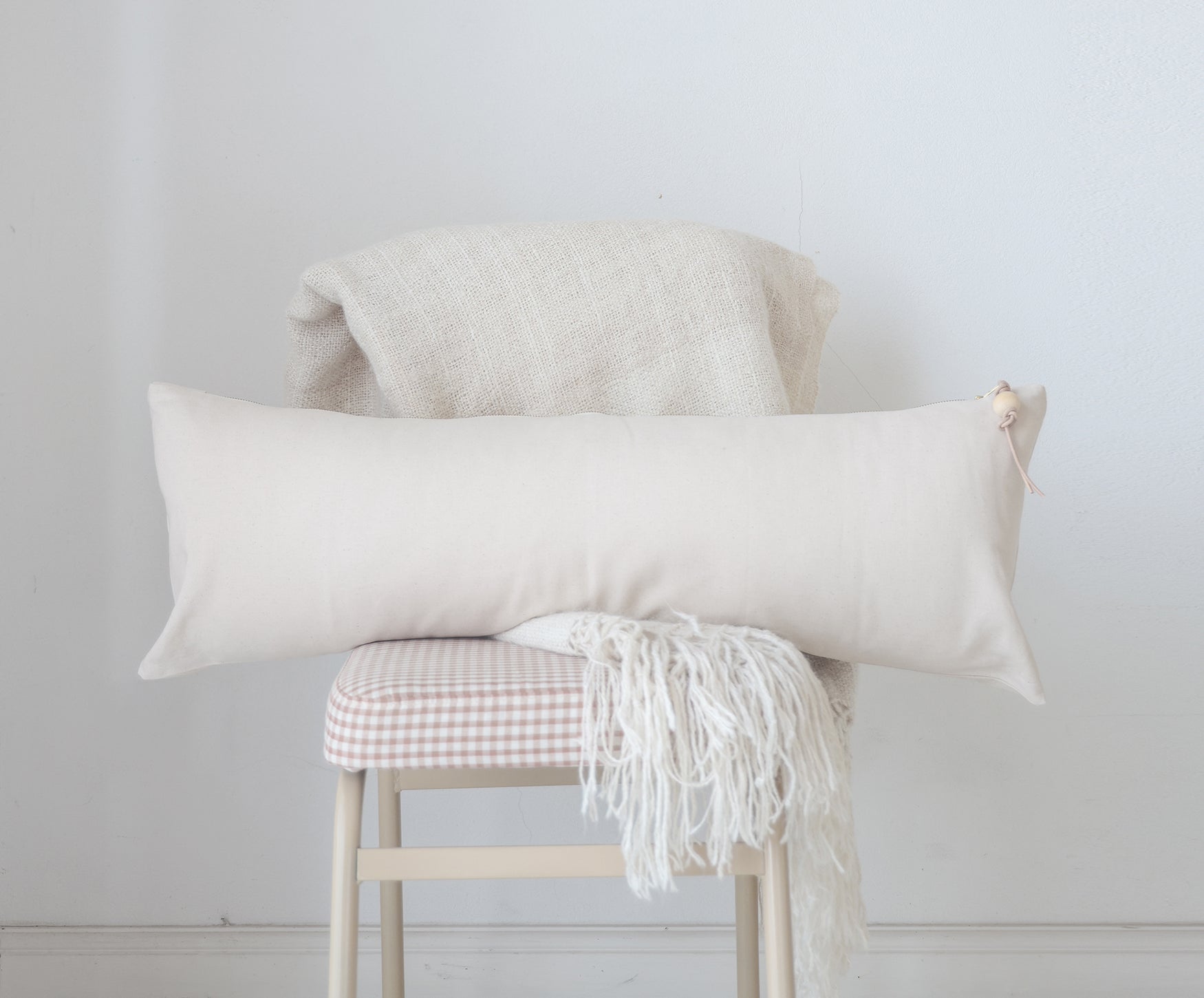 Small Body Pillow - celina mancurti - Pillows - Cover + Insert - -celina mancurti