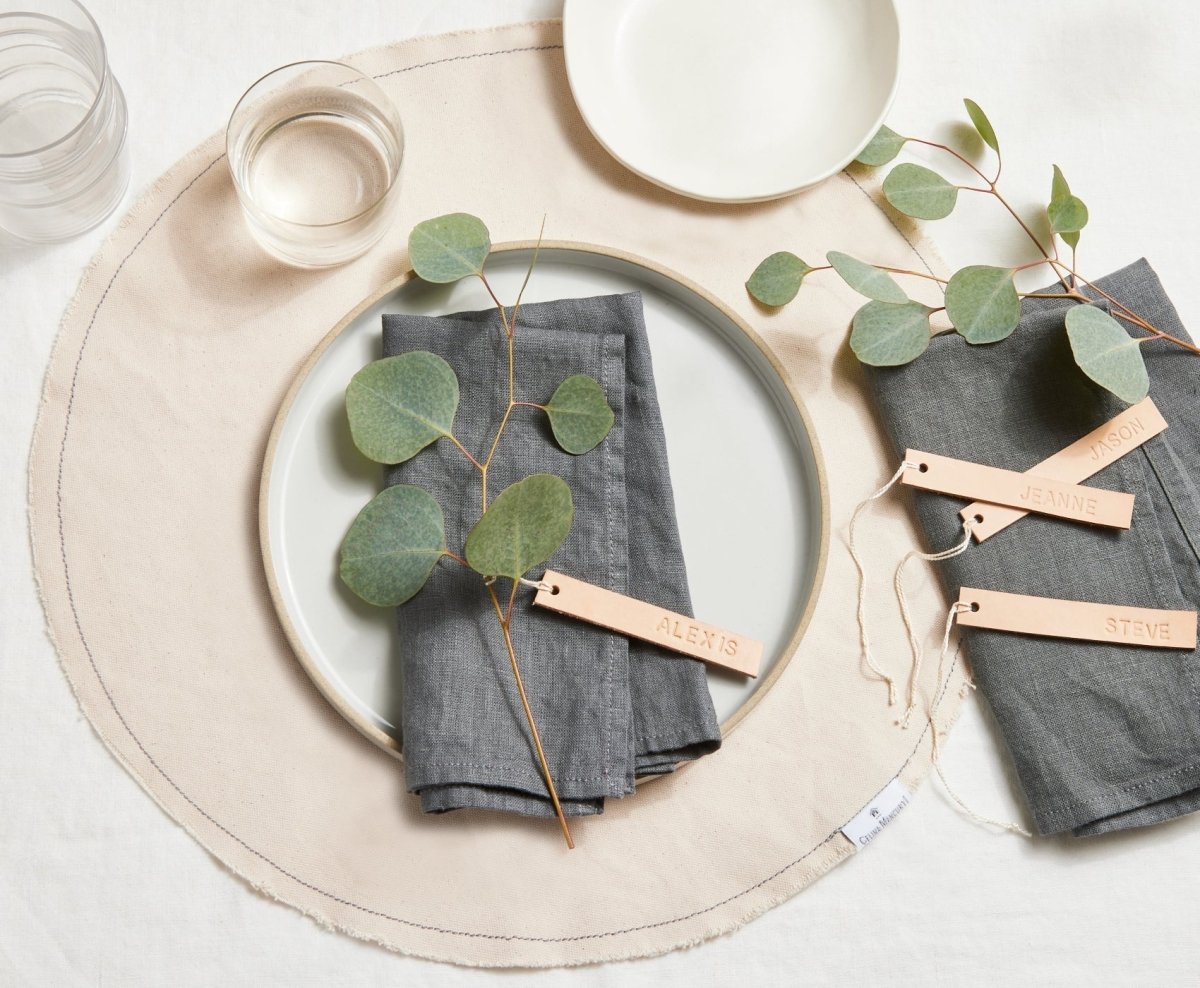 Celina Mancurti, LLC Linen Napkins - Thumbnail 2