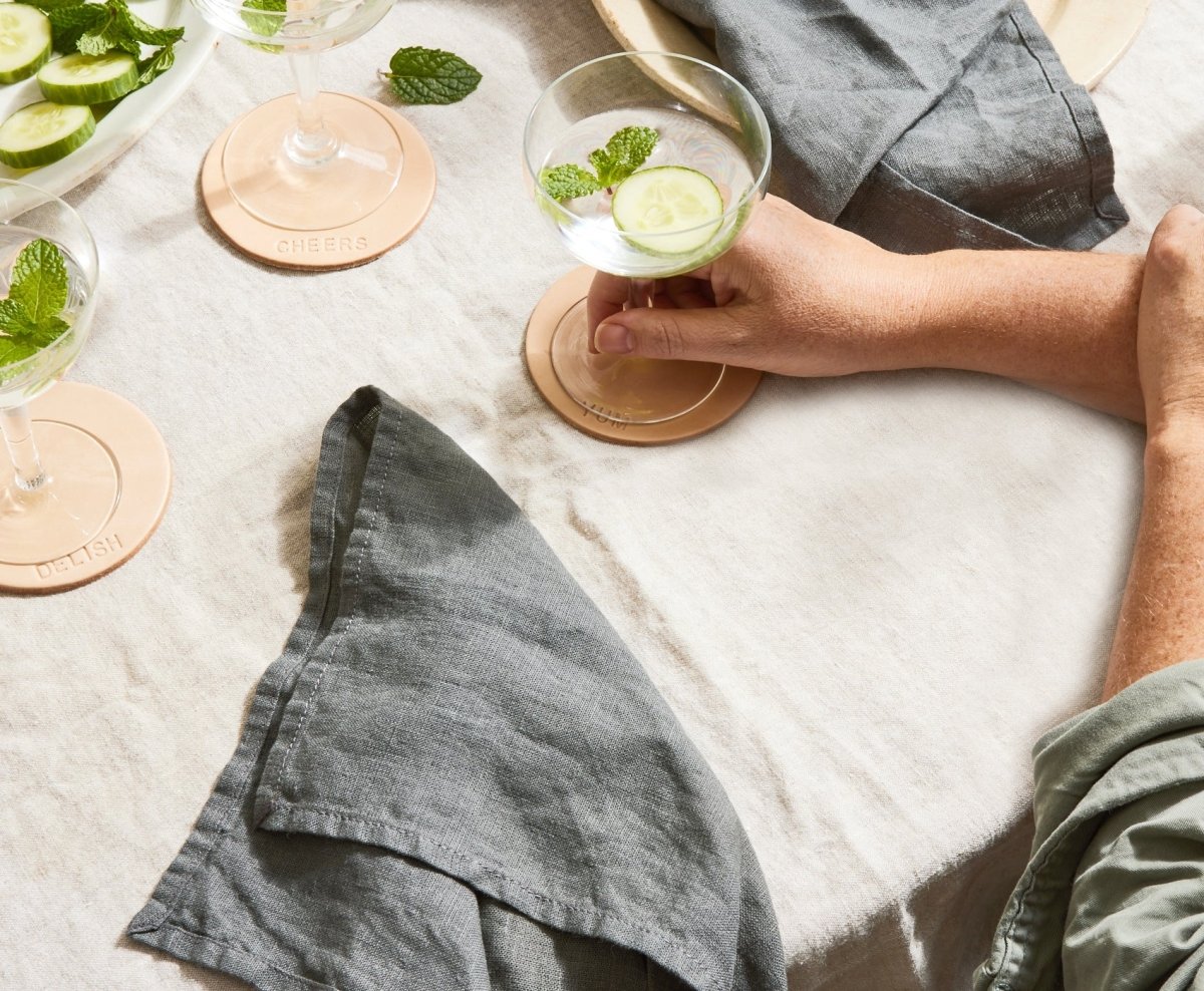 Celina Mancurti, LLC Linen Napkins - Thumbnail 4
