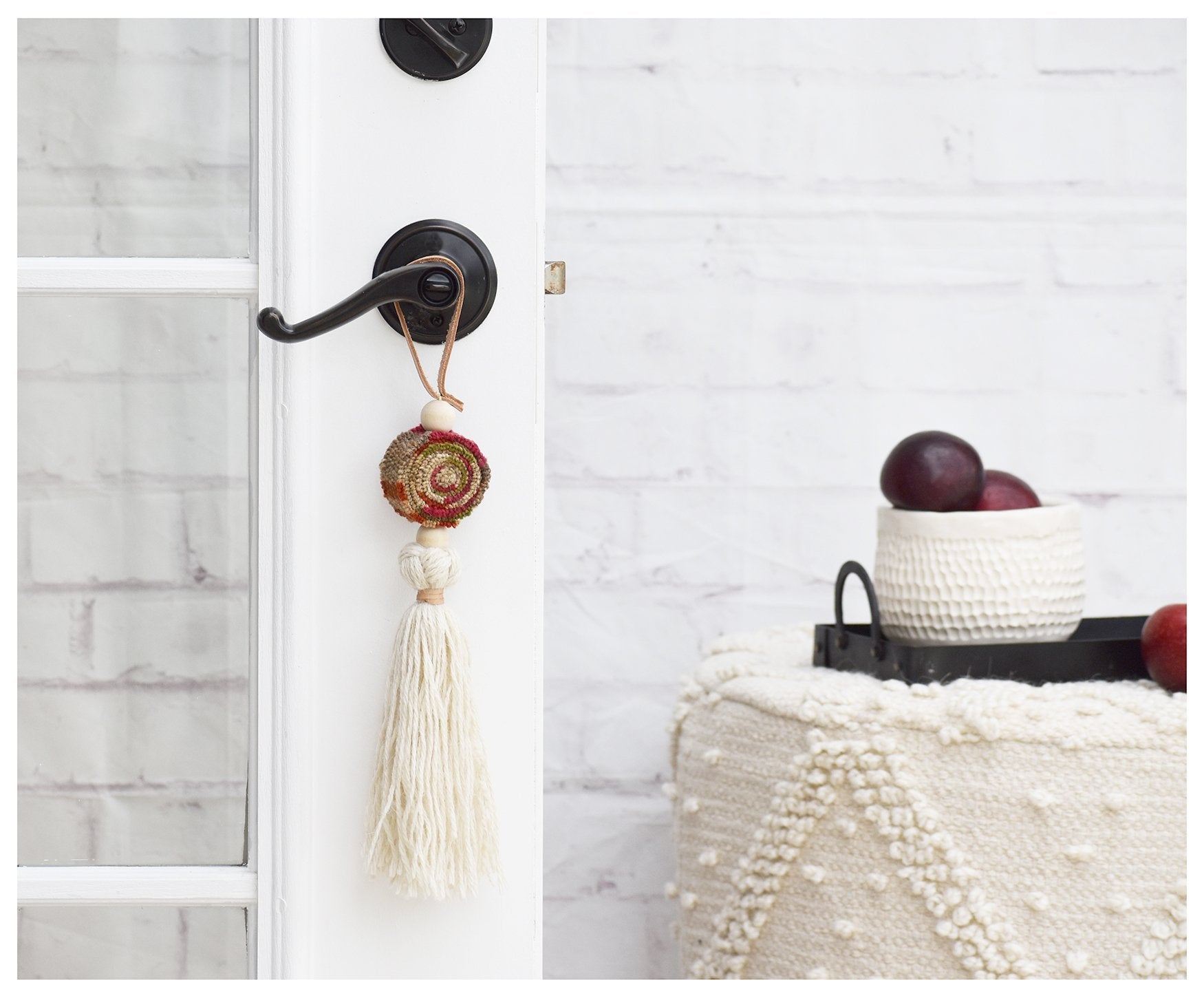Tassel Accent- Bold and Trendy - celina mancurti - Accent Tassel - -Limited edition