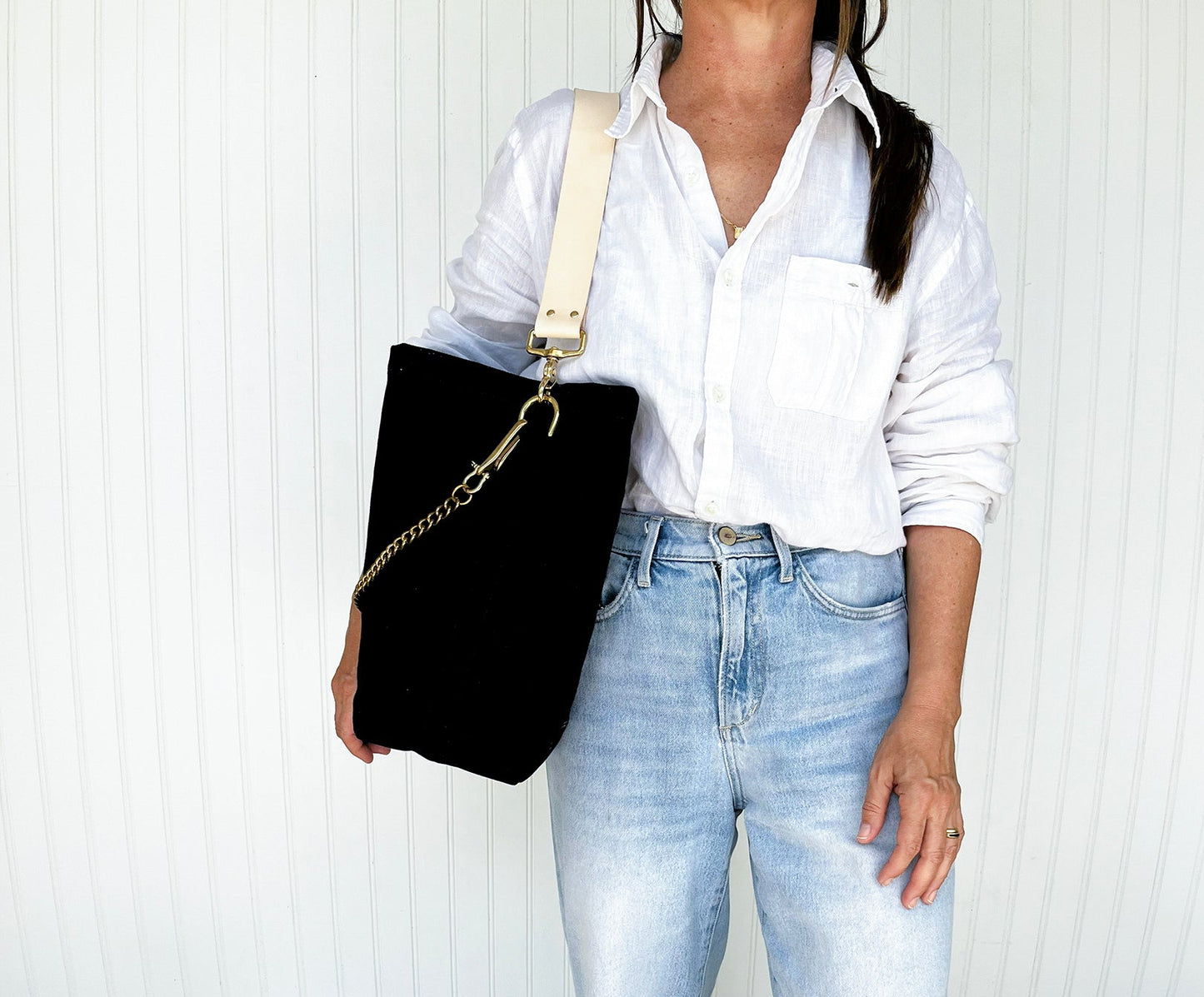 The Everyday Tote – Black (Bag Only)