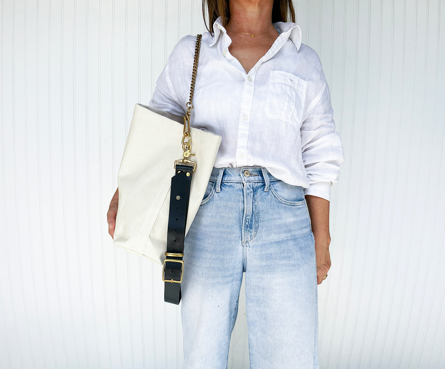 The Everyday Tote –Ivory (Bag Only)