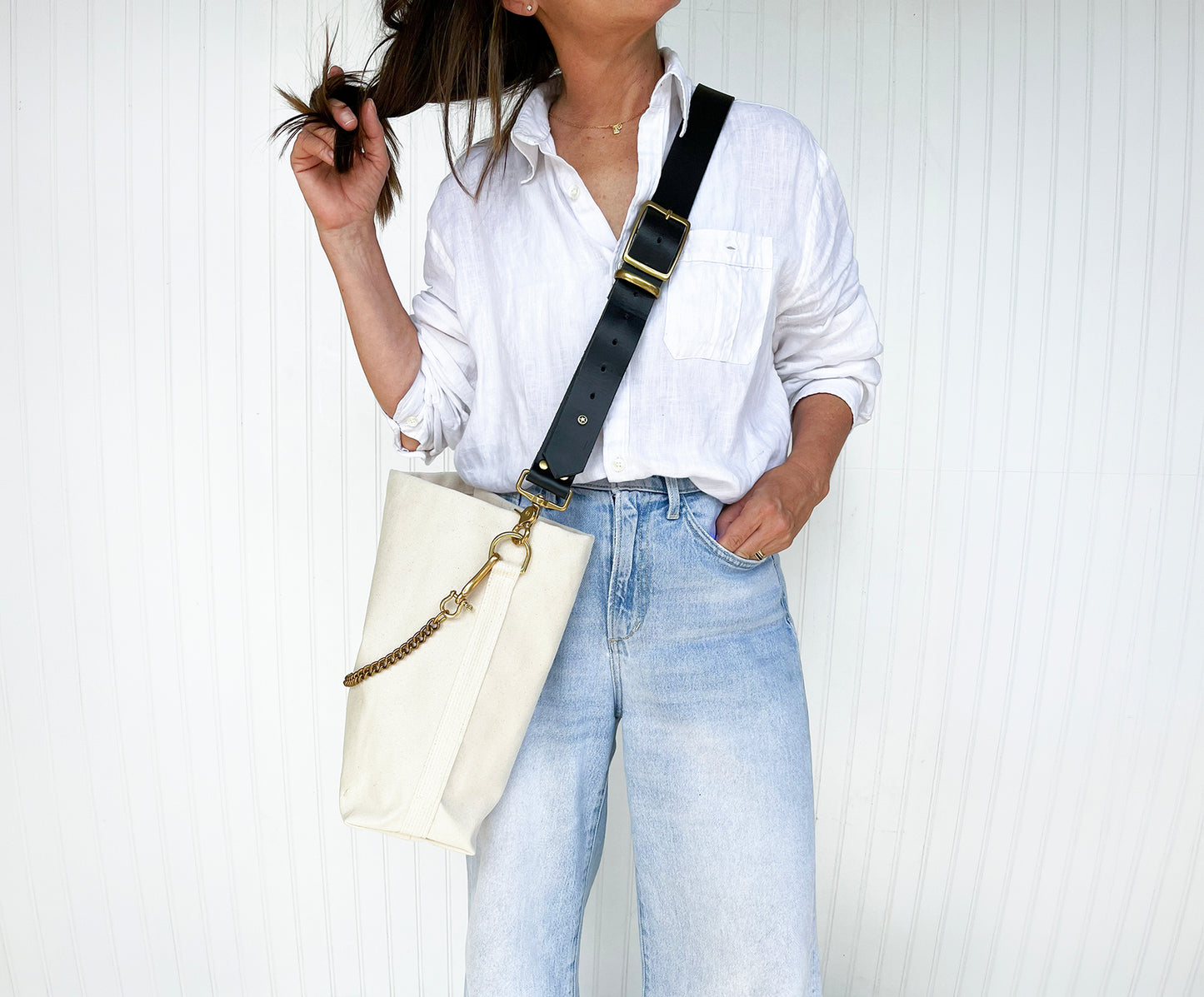 The Everyday Tote –Ivory (Bag Only)