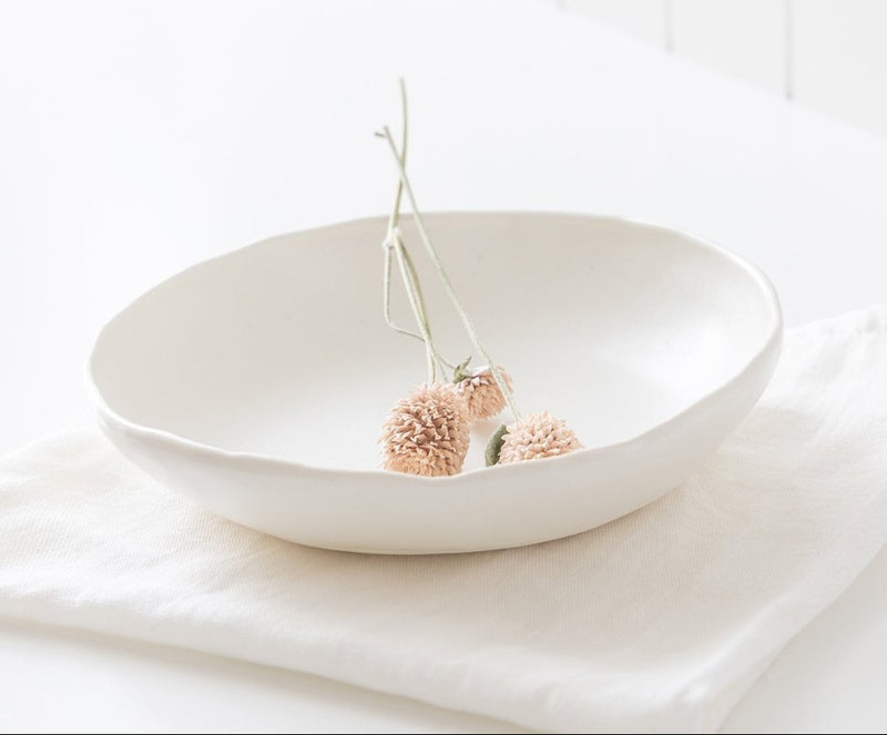 The Imperfect Plate- HandMade - celina mancurti - plates - -porcelain