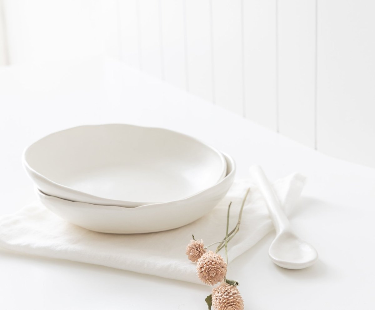The Imperfect Plate- HandMade - celina mancurti - plates - -porcelain