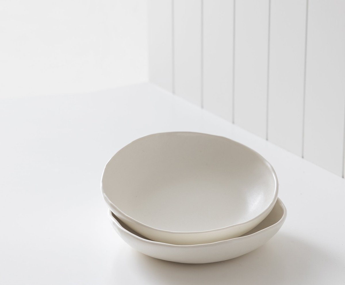 The Imperfect Plate- HandMade - celina mancurti - plates - -porcelain