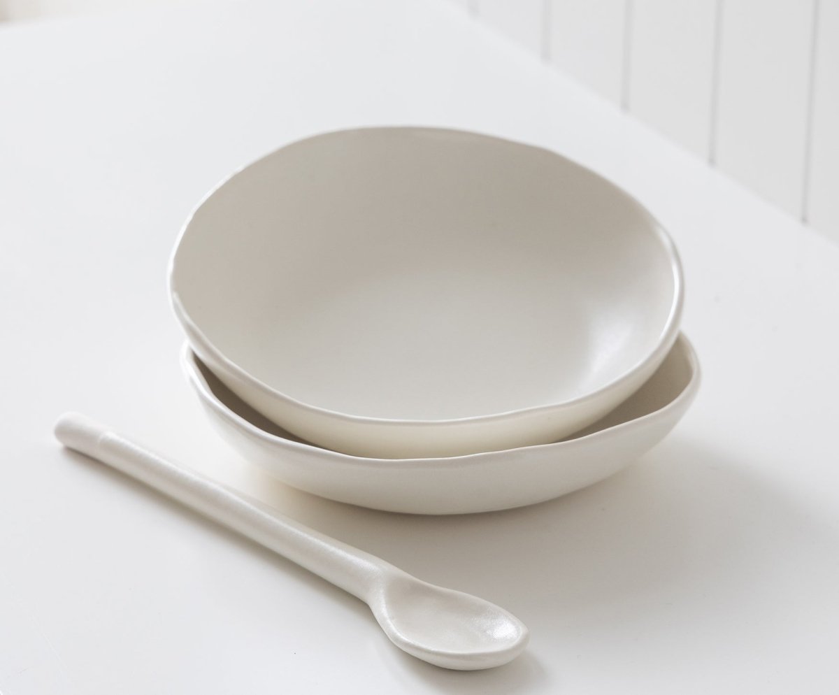 The Imperfect Plate- HandMade - celina mancurti - plates - -porcelain