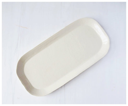 The Imperfect Platter- HandMade - celina mancurti - Serving platter - -porcelain serving platter