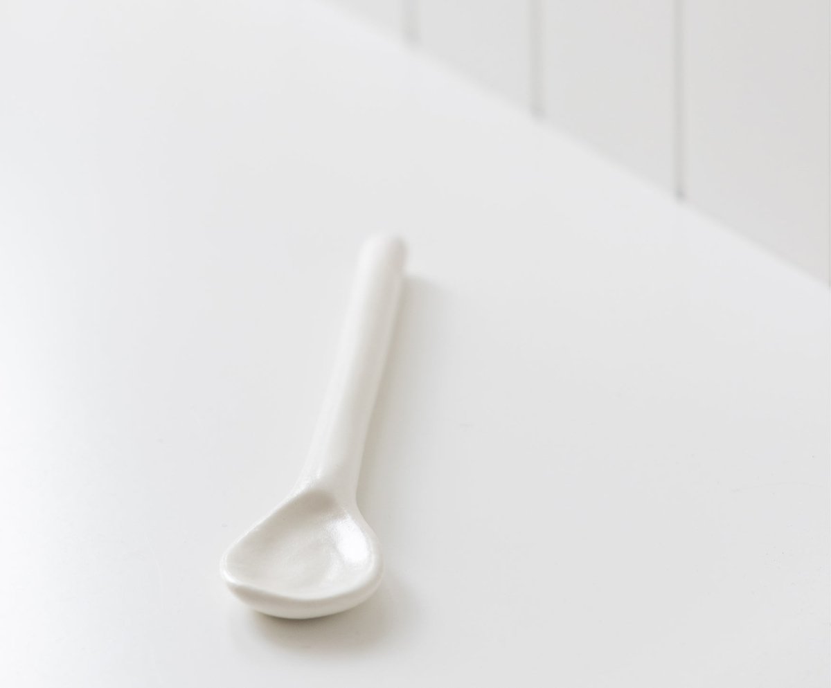 The Imperfect Spoon- Handmade - celina mancurti - spoon - -art for your table