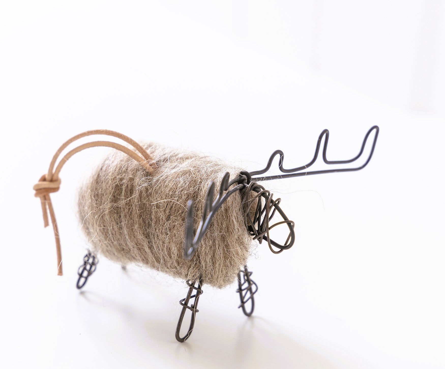 Tiny Reindeer Ornaments- Set of 2 - celina mancurti - Christmas Ornaments - -Pre Order Yours