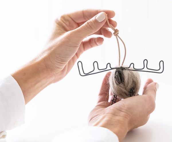 Tiny Reindeer Ornaments- Set of 2 - celina mancurti - Christmas Ornaments - -Pre Order Yours