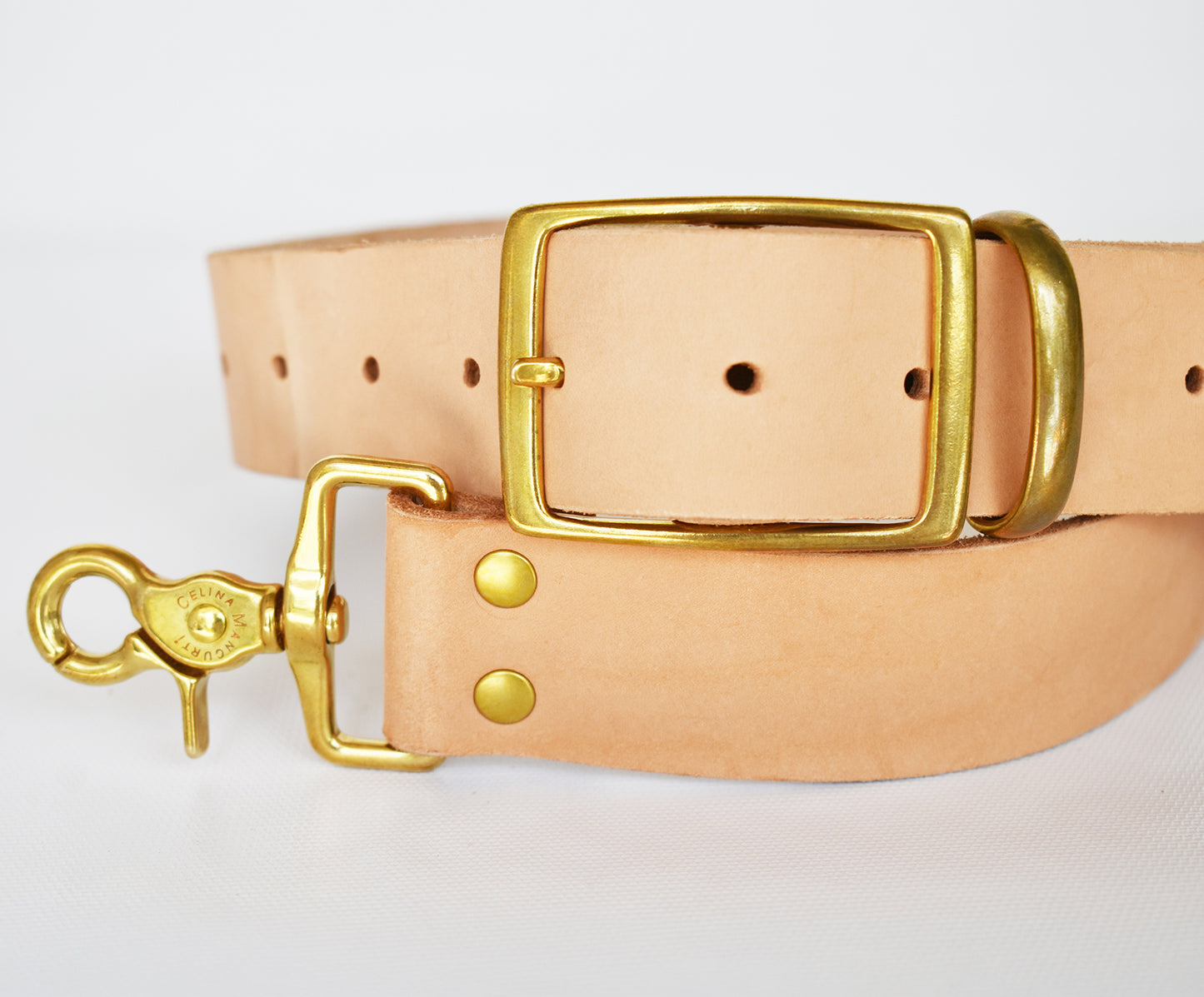 Adjustable Leather Strap- Crossbody